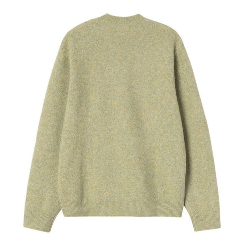 Carhartt Wip Curtis Sweater Sweatshirt - Tangled Brass - Streetart.fr
